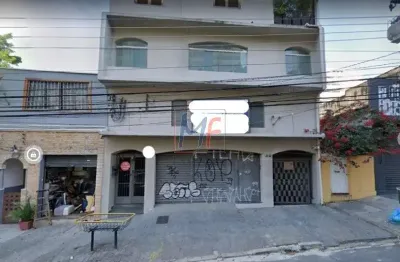 Ref. 15.043 - excelente prédio comercial no bairro pinheiros, com 444 m² a.c., 340 m² a.t., 10 m testada, zoneamento zeu, ótima localização