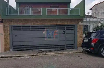 Ref: 15.089 - sobrado vila regente feijó ,  380 m² a.c.  sendo 2 suítes, sala ampla, 2 quintais, churrasqueira, lavanderia, 2 depósitos,4 vagas.