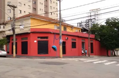 Ref. 14.546 - excelente salão comercial localizado no bairro chácara santo antônio, com 400 m² terreno , 600 m² a.c., testada 10 m, zc.