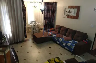 Excelente sobrado no pq. são lucas, 290m² de a.c., 4 dorm, sala, cozinha, depósito, jardim externo, portão automático, lavanderia. ref: 14.709