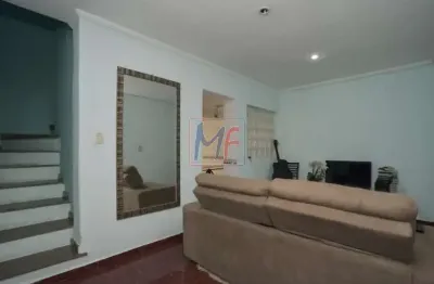 Ref: 14.792 lindo sobrado na penha frança,  243 m² com 3 quartos sendo 2 suítes, armários embutidos, banheiro, jardim, quintal, 2 vagas.