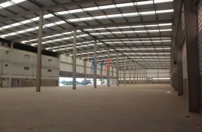 Excelente galpão novo monousuário em cotia,   9.088m² a.u., terreno com 16.692 m2, 7 docas,  pé-direito livre.   ref 7461