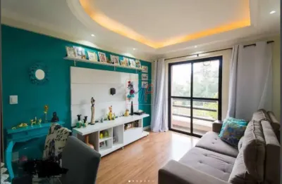 Apto localizado no bairro jardim celeste, com 52 m² de a.c., 2 dorm, sacada, área de serviço, armários embutidos, 1 vaga. lazer. (ref: 15.316)