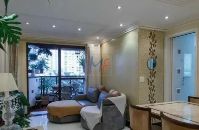 Lindo apto v. gomes cardim,  84 m² a.u., 3 quartos (1 suíte) living integrado ao terraço, lavanderia, 2 vagas e lazer. ref: 15.099 -