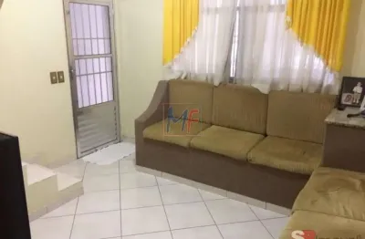 Ref: 15.374 - terreno com dois excelentes  sobrados construídos, água e luz separados, total de 5 quartos, 2 vagas, 230 m²  área construída.