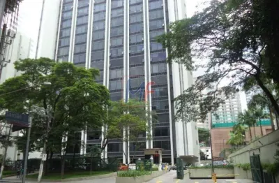 Ref. 14.922 - excelente conjunto comercial no bairro cidade monções, com 374,80m², 8 vagas,  7 andar , ótima localização, próximo à metrô.