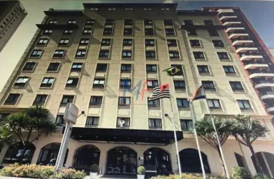 Ref. 15.023 - lindo apartamento tipo  flat no bairro cidade monções, com 26 m², 1 dorm.,  sala de convenções, e área de lazer completa