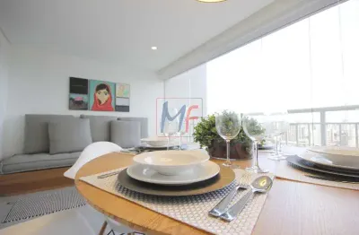 Lindo apartamento na vila nova conceição com 56 m² sendo 1 suíte, sala, cozinha, varanda com uma vista linda, 1 vaga. ref: 14.475 -