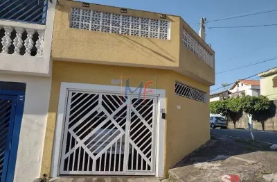 Ref: 14.782 excelente  sobrado v.  carmosina de esquina, 108 m² , 2 quartos, sala, cozinha, banheiro,  2 vagas. localizado a 15min do metrô.