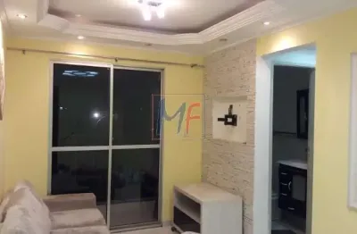 Lindo apartamento jd. norma, 50 m²a.u, , 2 quartos, sala, sacada, cozinha, área de serviço, planejado em 1 quarto, 1 vaga, lazer. (ref: 14.830)