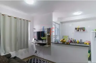 Ref: 14.877 - lindo apartamento no jd. são francisco , 46 m² + 1 vaga de garagem, 2 dormitórios, sala, cozinha, banheiro e lavanderia e lazer.
