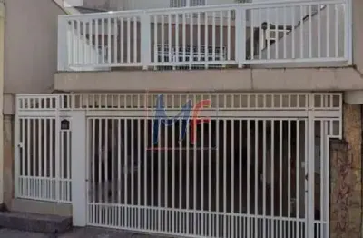 Ref: 14.990 lindo sobrado com 143 m² ,3 quartos, sala ampla, cozinha com planejados, 2 banheiros, lavabo, terraço, área de serviço, 2 vagas.