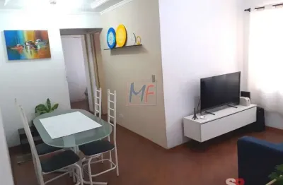 Ref: 6549 - lindo apto no brás, ha 5min do metrô, com 50 m² 2 quartos, sala, cozinha, lavanderia, banheiro, piso laminado, 1 vaga. lazer.