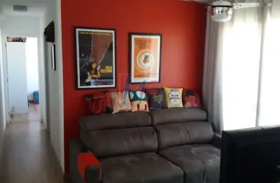 Ref: 15.189 - lindo apto na vila monte santo, com 46 m², 2 quartos, sala com espelho, cozinha toda planejada, lavanderia, 2 vagas. lazer.