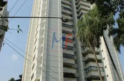 Ref: 15.269 - lindo apartamento no real parque, com 185 m² a.u.,  3 suítes, repleto de armários, lareira, hidro, 3 vagas + depósito. lazer.