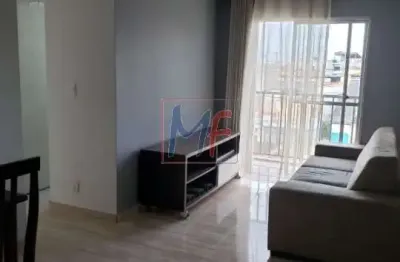 Apartamento na vila curuçá, com 57 m² útil, com 2 dormitórios, sala com sacada, cozinha, área de serviço,  1 vaga e  lazer. ref: 16.648
