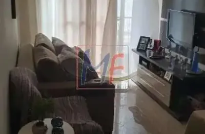 Ref: 15.342 - lindo apartamento no bairro lauzane paulista , 61 m² a.u., 3 quartos, sala, cozinha, lavanderia, sacada, armários, 1 vaga. lazer.