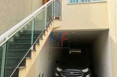 Sobrado na vila feliz, semi mobiliado com armários planejados, 3 quartos (1 suíte), sala, cozinha, churrasqueira, sótão, 5 vagas. ref: 15.367