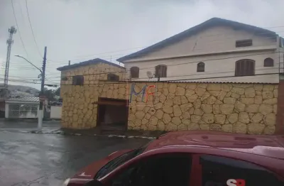 Ref: 15.368 - lindo sobrado na vila industrial, com 280 m²a.u., , 3 dormitórios sendo 1 suíte, sala, cozinha, salão, churrasqueira, 2 vagas.