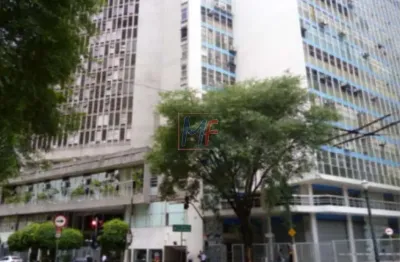 Excelente conjunto comercial na república , 208 m²a.u, meio andar, uma copa, 4 banheiros, sem vaga. próximo ao metrô. (ref: 15.440)