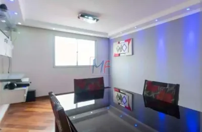 Lindo apartamento no jd pedro josé nunes,  61 m² área útil, 3 quartos, sala, cozinha, banheiro, área de serviço, 1 vaga. lazer. ref: 15.448
