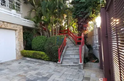 Ref: 15.482 - lindo sobrado no jd. leonor mendes de barros, com 4 quartos (2 suítes), sala, cozinha e copa, escritório, jardim, 5 vagas, 345 m² .