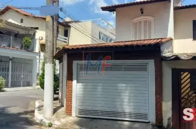 Ref: 15.489 - sobrado com 151 m² a.u., 10 min metrô tucuruvi , 3 quartos (1 suíte), armários embutidos, banheiro, lavabo, lavanderia, 2 vagas.