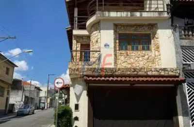 Excelente sobrado na chácara mafalda , 250 m²a.u., 4 quartos (1 suíte) + quarto de empregada, sala, cozinha planejada e 2 vagas. ref: 15.502