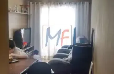 Ref: 15.548 - excelente apartamento na vila antonieta, com 65 m² a.u, 3 dormitórios, sala, cozinha, banheiro, área de serviço, 1 vaga. lazer.