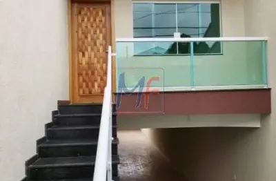 Ref: 15.561 linda casa na vila laís, 190 m² a.u. ,muito espaçosa, 3 suítes, sala, cozinha, banheiro, lavabo, quintal, churrasqueira, 5 vagas.