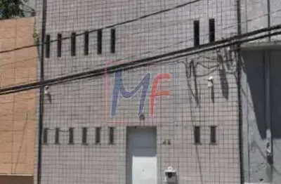 Ref: 15.649 - excelente prédio comercial com 302 m² a .c. , terreno 126 m2,  bairro da saúde. o imóvel possui 3 andares e 11 banheiros. zeu