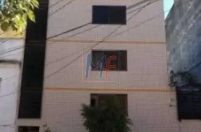 Ref: 15.656 - prédio monousuário com 2000 m² de área de terreno, 5 andares e 60 apartamentos. não tem garagem. não tem elevador.