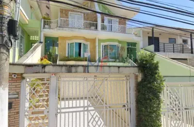 Ref: 15.664 - lindo sobrado no jd. são paulo a 500 m do metrô, com 200 m² a.c.,  3 suítes, sala, cozinha planejada, área gourmet, 5 vagas.