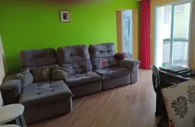 Ref: 15.681 - lindo apartamento na vila valparaíso, 63 m²a.u.,  2 quartos (1 suíte) sala, cozinha americana, sacada, banheiro, 2 vagas e  lazer.
