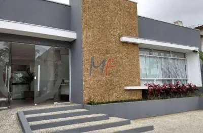 Excelente prédio comercial com 11 salas, recepção, cozinha, 12 aparelhos  ar condicionado, alugado no centro caraguatatuba. ref: 11.781