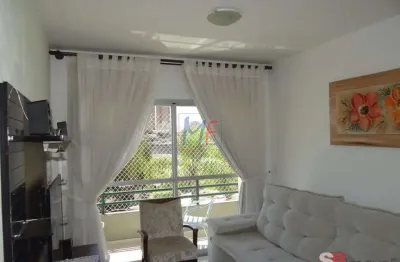 Ref 15.744 - lindo apartamento no jardim ivana,  67 m² a.u., 2 quartos, sala, cozinha, 2 banheiros, área de serviço, 2 vagas cobertas e lazer.