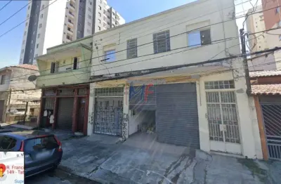 Ref: 384 - excelente terreno no tatuapé, com 540 m² sendo 10 por 54 metros de fundo, possui uma construção de 900 m² . estuda proposta.