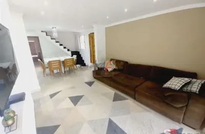 Ref: 15.808 - sobrado no jd. fernandes , 150 m² a.u., 3 quartos (1 suíte), cozinha, sala, varanda, quintal, lavanderia e churrasqueira, 2 vagas.