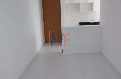 Excelente apartamento na vila cosmopolita de 44 m²a.u., 2 quartos, sala, cozinha, banheiro, área de serviço, 1 vaga e lazer. ref: 15.834