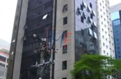 Ref. 14.184 - prédio comercial na cidade monções, de 3.390 m² área total, 14 pavimentos, sendo 8 andares e 1 andar duplex na cobertura.
