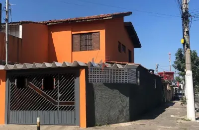 Lindo sobrado no pq. paulistano, 127 m² área útil, com 3 dormitórios, sala, cozinha, banheiro, área de serviço, quintal, 2 vagas. ref: 15.803