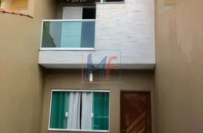 Ref: 15.867 - lindo sobrado na cidade líder, 80 m² a.u., planejado, sendo 2 suítes, sala, cozinha, lavabo, quintal com churrasqueira, 2 vagas.