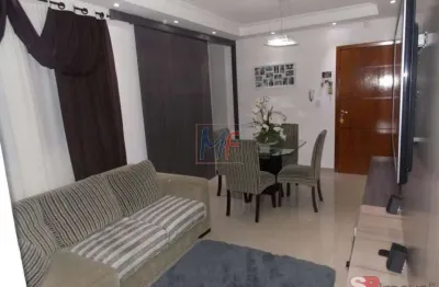 Ref 15.956 - lindo apartamento no bairro santa maria ,  68 m² a.u., 3 quartos (1 suíte),  área de serviço,  cozinha, sala 2 ambientes e 2 vagas.