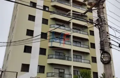 Ref: 15.963 - lindo apto  jardim stela com 100 m²a.u., 3 quartos (1 suíte) sala 3 ambientes, sacada, cozinha, área de serviço, 2 vagas e  lazer.