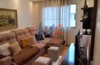 Ref: 15.931 lindo apto na vila constança, de 77 m² 2 quartos, sala, cozinha, banheiro, área de serviço, mobiliado, móveis novos, 1 vaga. lazer.