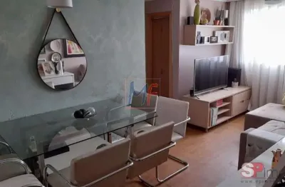 Lindo apartamento no bairro engenheiro goulart, de 56 m² 2 quartos, sala, cozinha, banheiro, área de serviço, 1 vaga. lazer. ref: 16.017