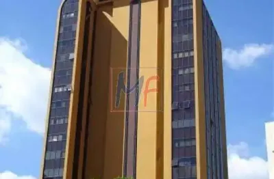 Ref 15.926 excelente sala comercial localizada no bairro paraiso, 38 m² de area útil, 2 banheiros, 1 vaga rotativa. muito bem localizada!