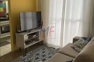 Ref: 15.972 - lindo apartamento na vila cosmopolita, 43 m² a.u., 2 quartos , sala, sacada, cozinha, lavanderia, piso laminado, 1 vaga e lazer.