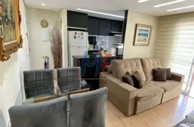 Ref: 16.003 - lindo apto na chácara seis de outubro,  59 m²a.u.,  2 quartos (1 suíte) sala, sacada, cozinha, área de serviço, 1 vaga. lazer.