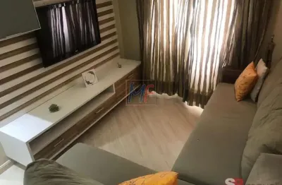 Ref: 16.002 - lindo apartamento na vila araguaia,  65 m²a.u., 3 quartos (1 suíte), sala, cozinha, banheiro, área de serviço, 1 vaga e lazer.